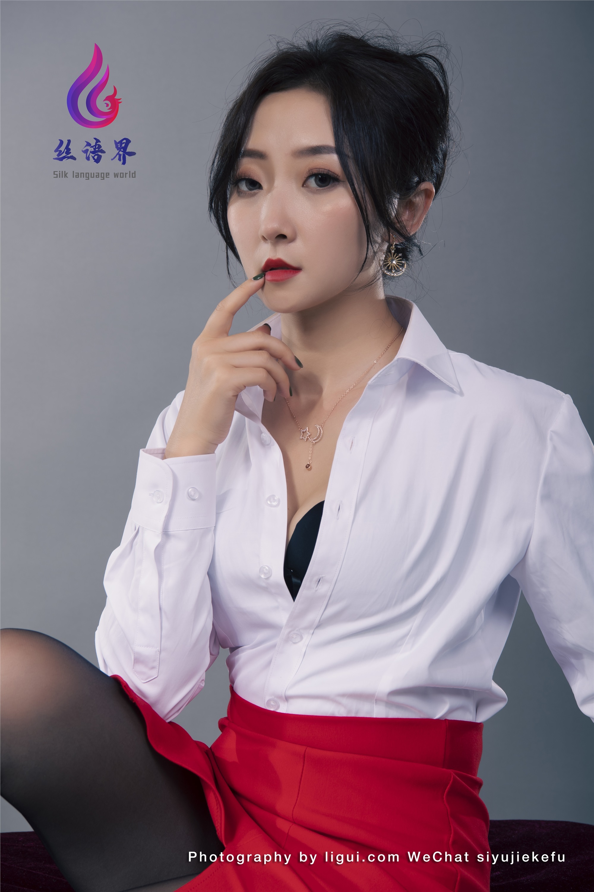 Ligui丽柜 2022.04.27 网络丽人 Model 愉心